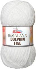 Himalaya Dolphin Fine 80501 bílá