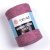 YarnArt Macrame Cotton Lurex 743 - starorůžová s růžovou nitkou