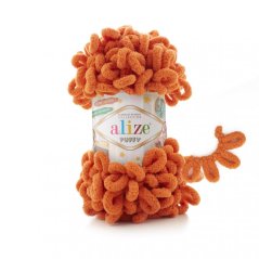 Alize Puffy 006 - oranžová