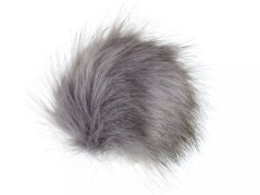Bambule 13 cm - 13 šedá