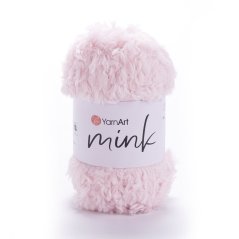 YarnArt Mink 347 - světle růžová