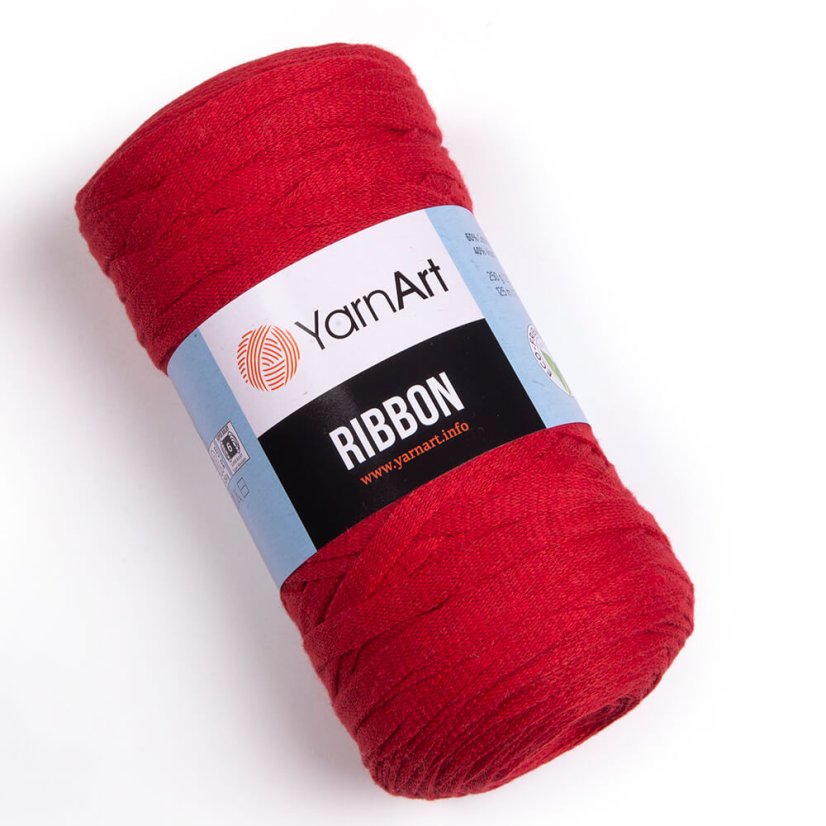 YarnArt Ribbon 773 - červená