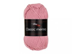 Vlna-Hep Classic Merino 61071 - starorůžová