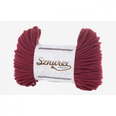 Sznurex 5 mm - vínová