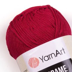 YarnArt Macrame 143 - červená