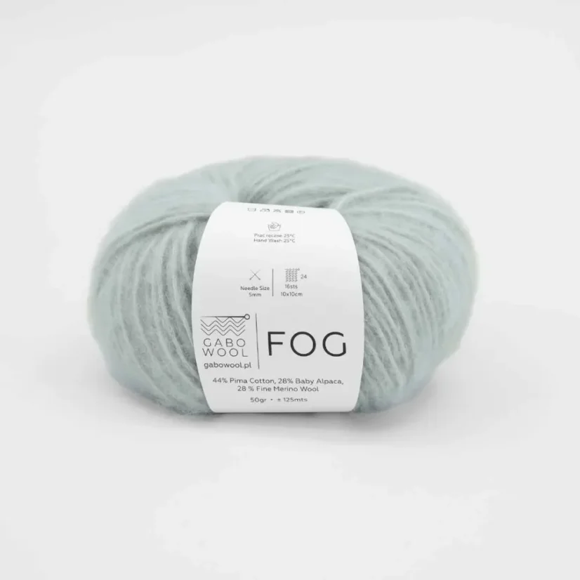 Gabo Wool Fog 6918 - pastelová šalvěj
