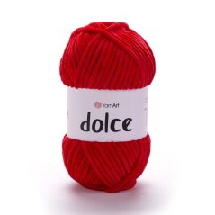 YarnArt Dolce 748 - červená