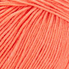 YarnArt Jeans 23 - světlá oranžová