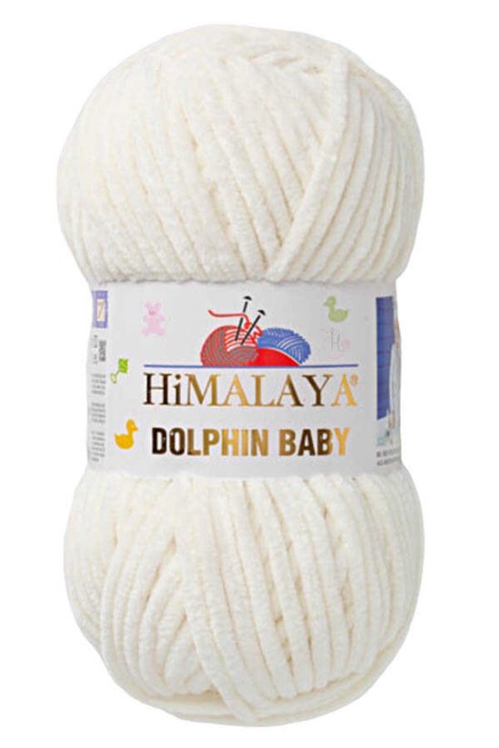 Himalaya Dolphin Baby 80308 - smetanová