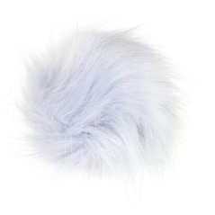 Bambule 13 cm - 11 - stříbrná