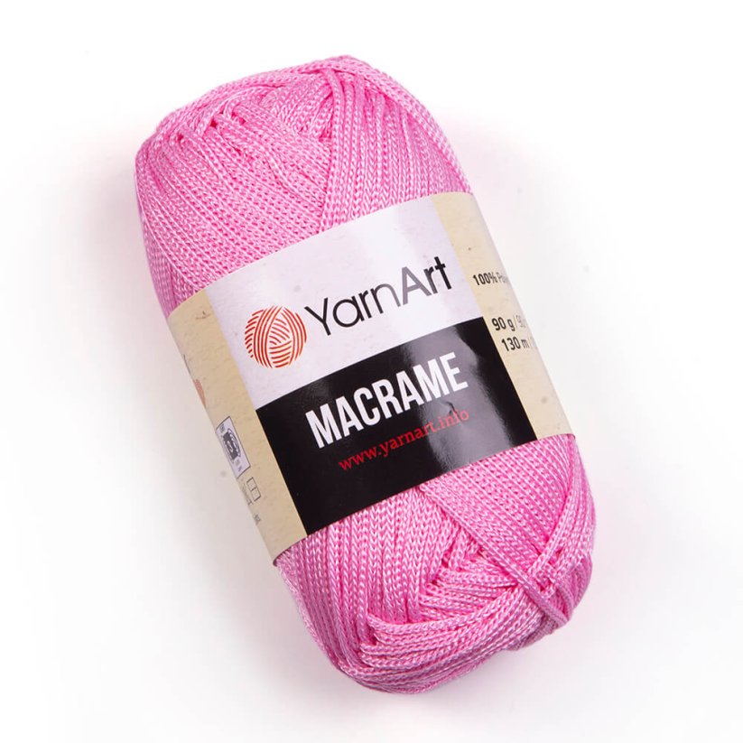 YarnArt Macrame 147 - světle růžová