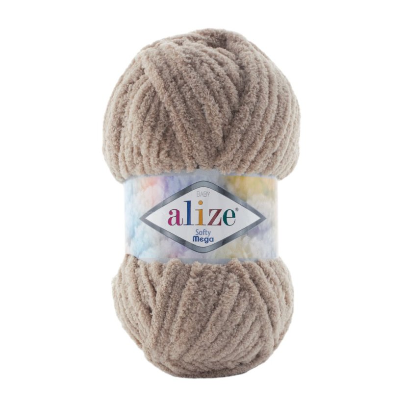 Alize Softy Mega 530 - béžová