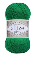 Alize Diva 020 - lesní zelená
