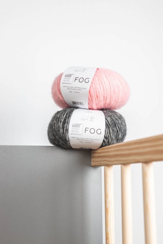 Gabo Wool Fog 6546 - světle šedá