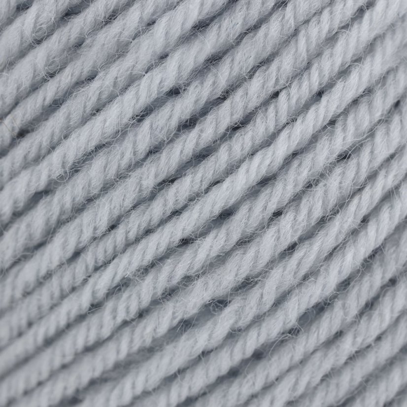 Gabo Wool Fine Peruvian Wool 8307 - popelavá