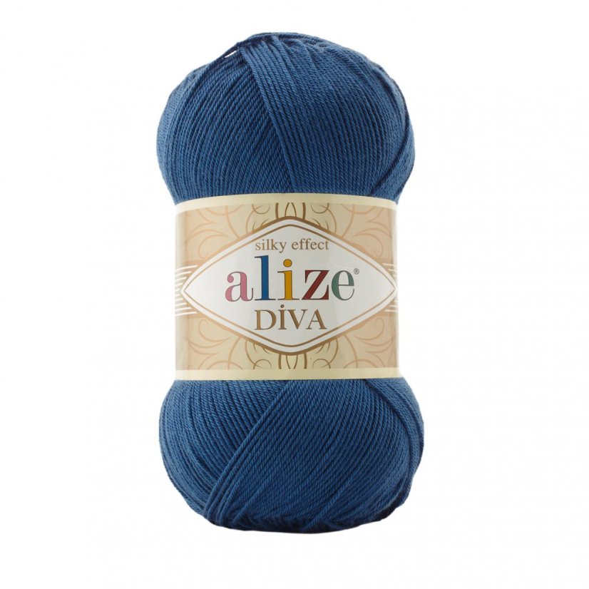 Alize Diva 279 - tmavě modrá