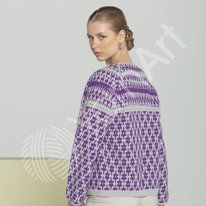 YarnArt Jeans Bamboo 109 - pudrová