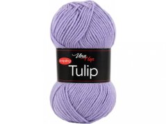 Vlna-Hep Tulip 4072 - světlá fialová
