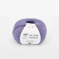 Gabo Wool My Time Merino 930 - levandulová