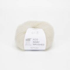 Gabo Wool Eco Baby Brushed FTE1296 - přírodní bílá