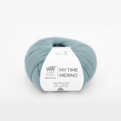 Gabo Wool My Time Merino 9060 - modrá