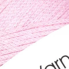 Yarnart Macrame Cotton 762 - světle růžová