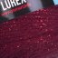 YarnArt Macrame Cotton Lurex 739 - vínová s červenou nitkou