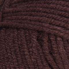 YarnArt Jeans Bamboo 134 - tmavě hnědá