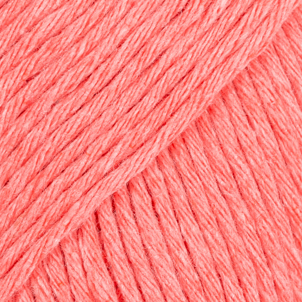 DROPS Cotton Light uni colour 49 - korálová