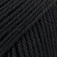 DROPS Nepal uni colour 8903 - černá