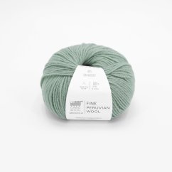 Gabo Wool Fine Peruvian Wool 8268 - tmavá šalvěj