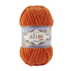 Alize Velluto 006 - cihlová