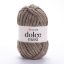 YarnArt Dolce Maxi 754 - šedohnědá
