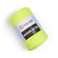 Yarnart Macrame Cotton 801 - neonově žlutá