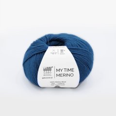 Gabo Wool My Time Merino 9600 - kobaltová