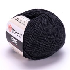 YarnArt Jeans 28 - antracit
