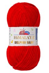 Himalaya Dolphin Baby 80318 - červená