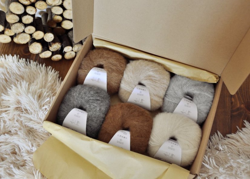 Gabo Wool Eco Baby Brushed F2341 - tmavě šedá