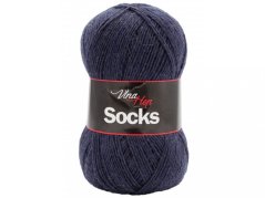 Vlna-Hep Socks 6114 - tmavě modrá