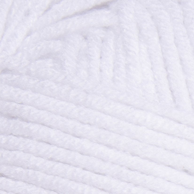 YarnArt Jeans Bamboo 101 - bílá