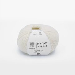 Gabo Wool My Time Merino 100 - přírodní bílá