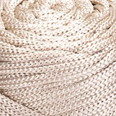YarnArt Macrame XL 166 - bílá káva