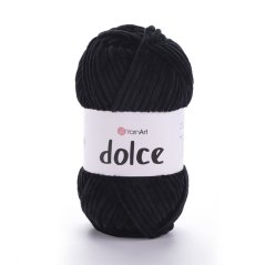 YarnArt Dolce 742 - černá