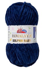 Himalaya Dolphin Baby 80321 - tmavě modrá