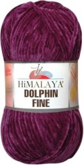 Himalaya Dolphin Fine 80514 tmavá fialová