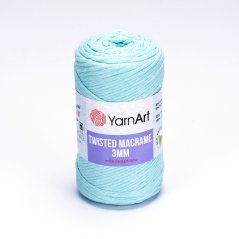 YarnArt Twisted Macrame 3 mm 775 - mátová
