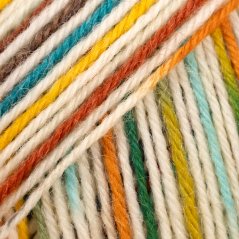 DROPS Fabel long print 926 - slunečné pobřeží