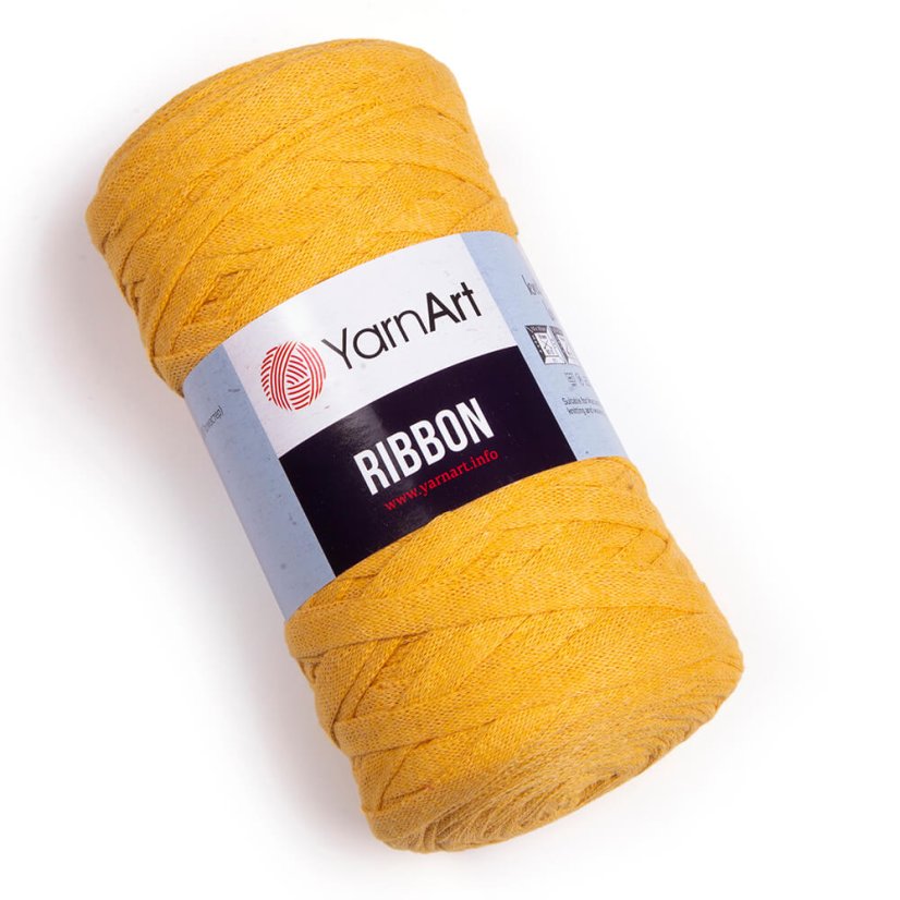 YarnArt Ribbon 764 - žlutá