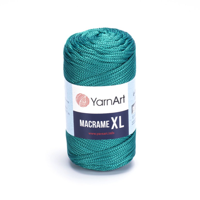 YarnArt Macrame XL158 - smaragdová