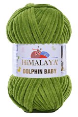Himalaya Dolphin Baby 80371 - trávově zelená